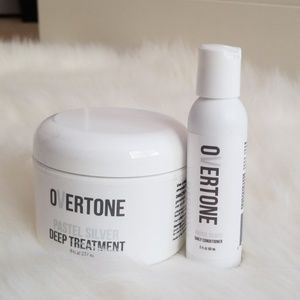 Overtone Pastel Silver Deep Conditioner